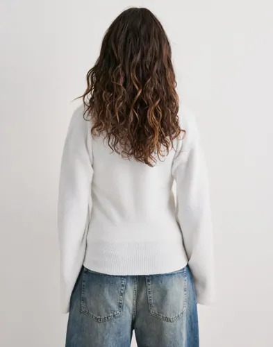 Tight Waist Knit Cardigan 2