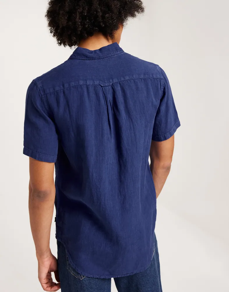 STUDIOS CASUAL LINEN S/S SHIRT