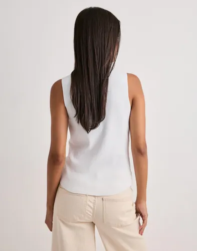 VERO MODA Vmkylie Sl Vest Knit Top Exp toppar dam – bild 2