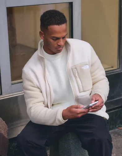 The North Face M Yumiori Full Zip Fleecetröjor Beige