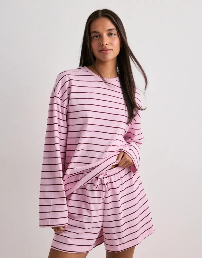 Pcsadie Ls Barrel Sleeve Top Jrs D2