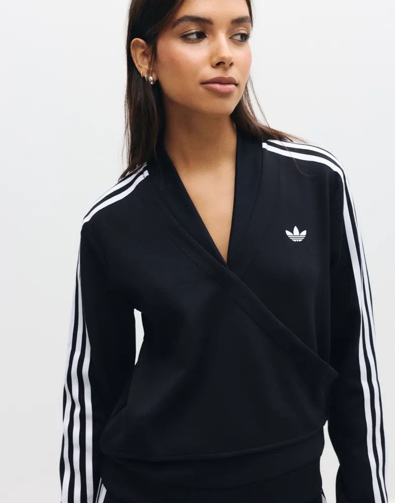 Adidas Originals Wrap Sstr Tt tröjor dam – bild 3