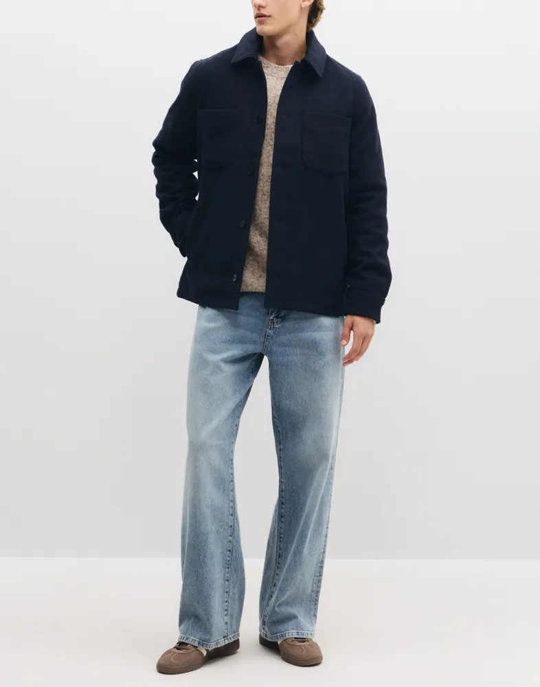 Samsøe Samsøe Sapally Z Shirt Jacket 14163 Skjortjackor herr – bild 2
