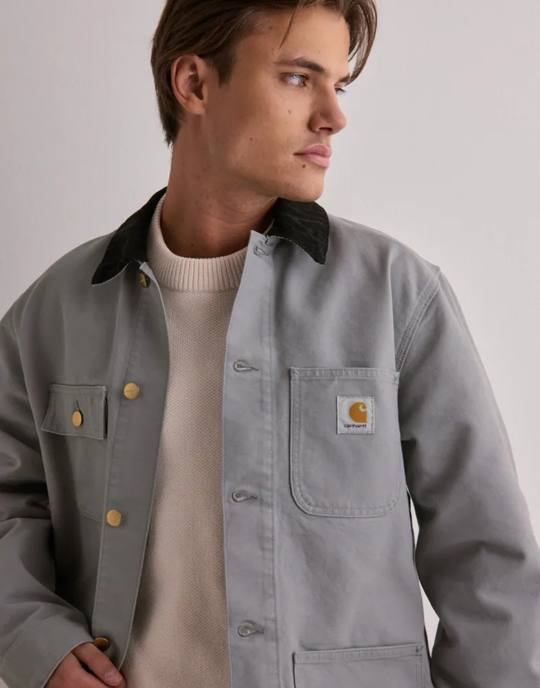 Buy Carhartt WIP Michigan Coat - Black | NLYMAN 