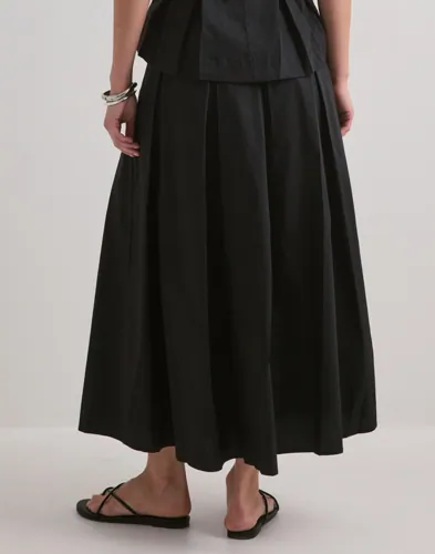 VERO MODA Vmfriba Hw 7/8 Skirt Wvn jeanskjolar dam – bild 3