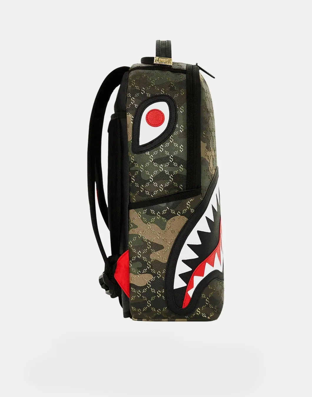 PATTERN OVER CAMO BACKPACK