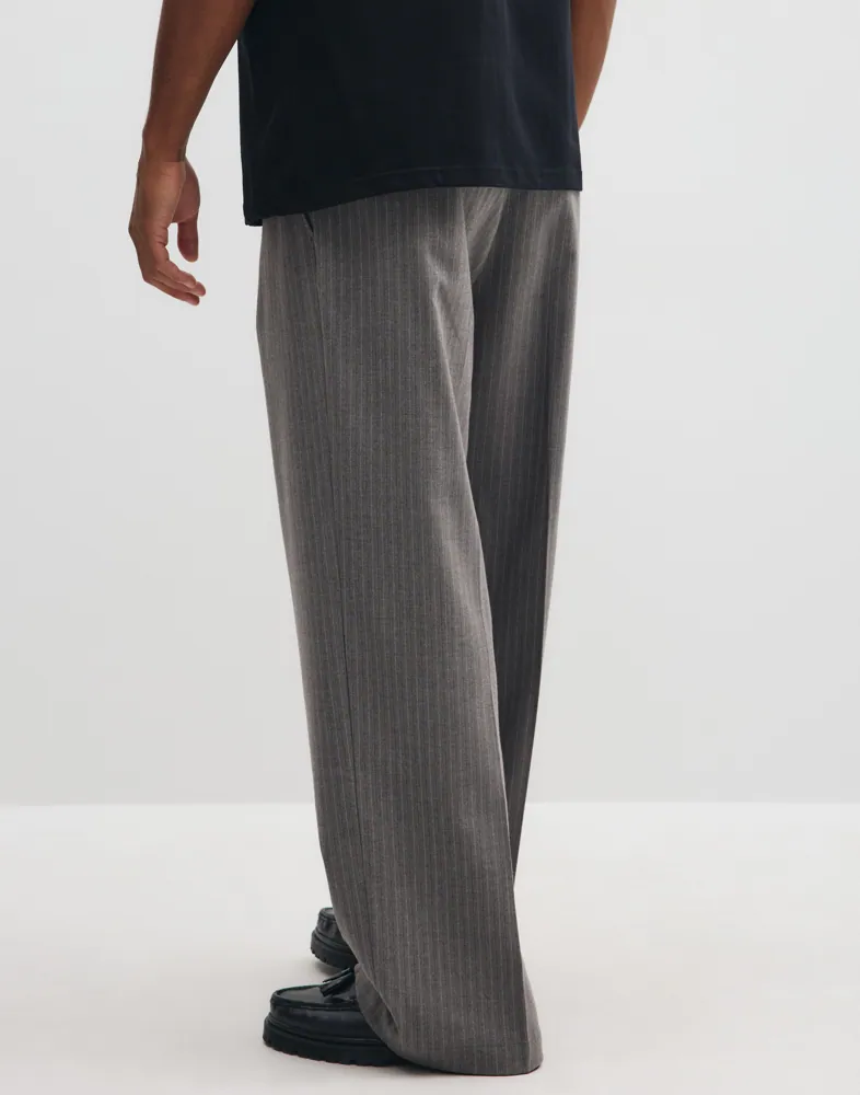 Woodbird Wbbin Hb Stripe Pants Kostymbyxor herr – bild 3