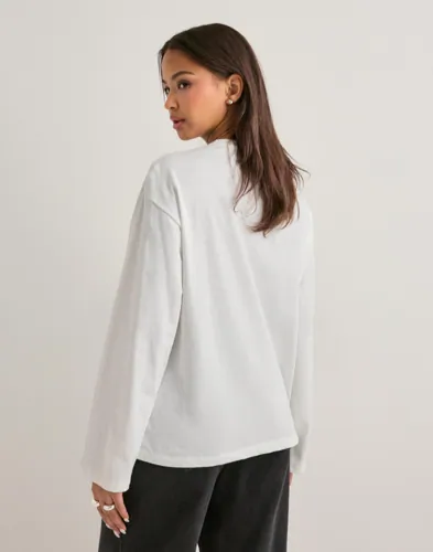 PIECES Pcsadie Ls Top Noos långärmade t-shirt dam – bild 3