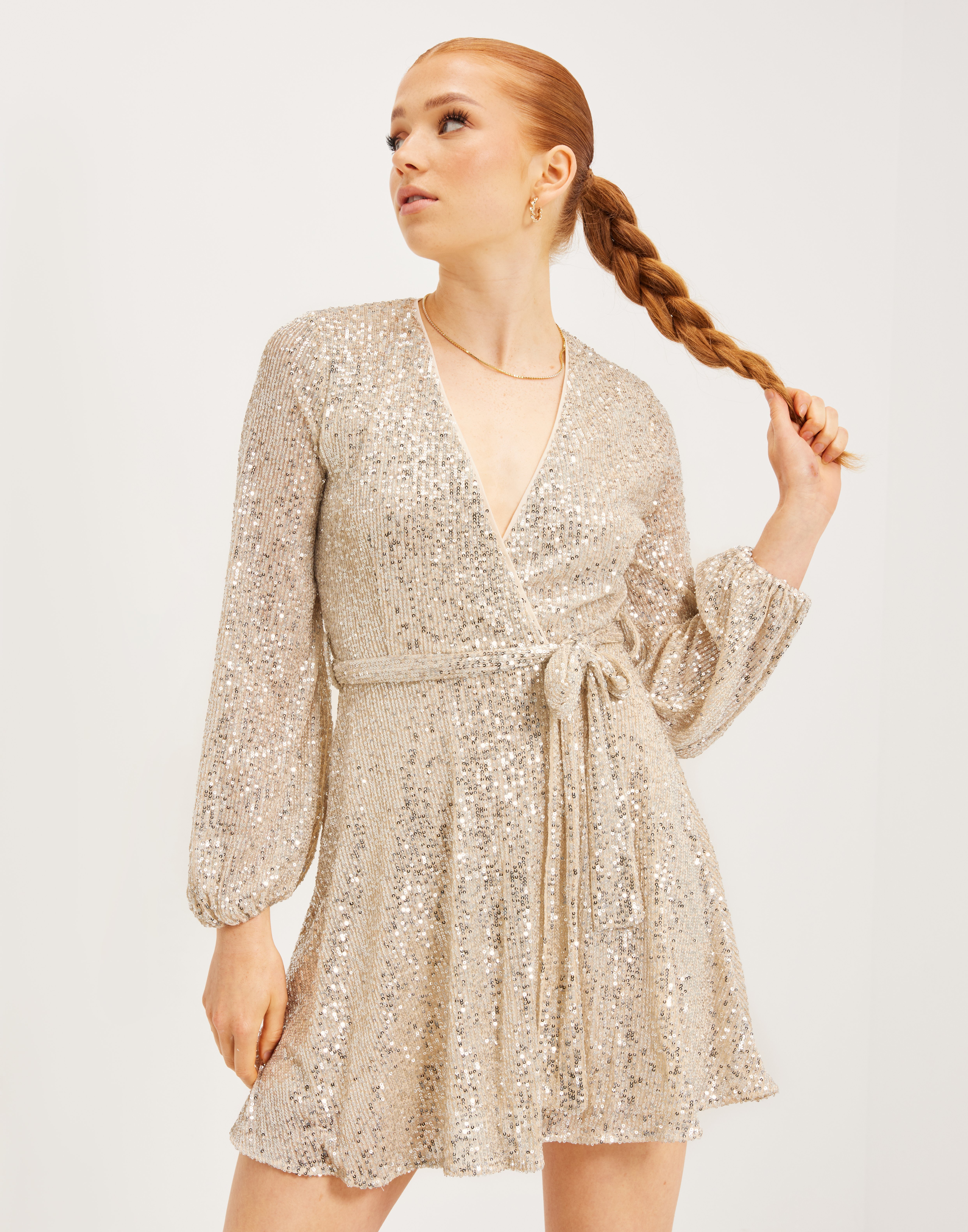 bardot bellissa sequin dress Armoire