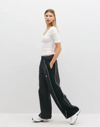 New Balance Trackside Woven Pant mjukisbyxor dam – bild 2
