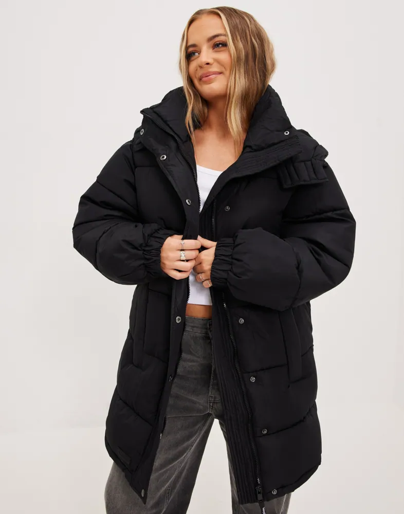 LONG PUFFER JACKET