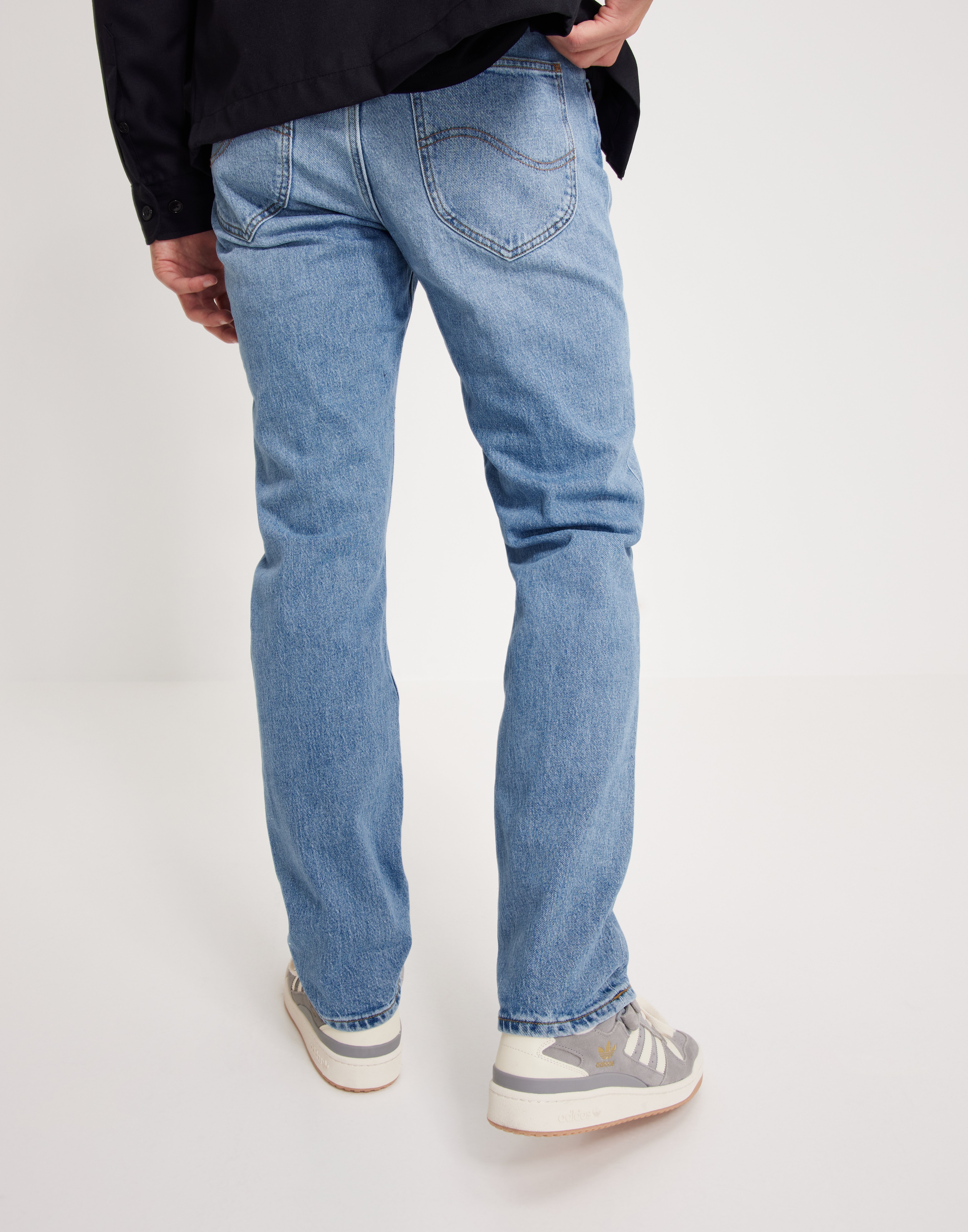 Buy Lee Jeans WEST WORN NEW HILL NY Worn New Hill NLYMAN