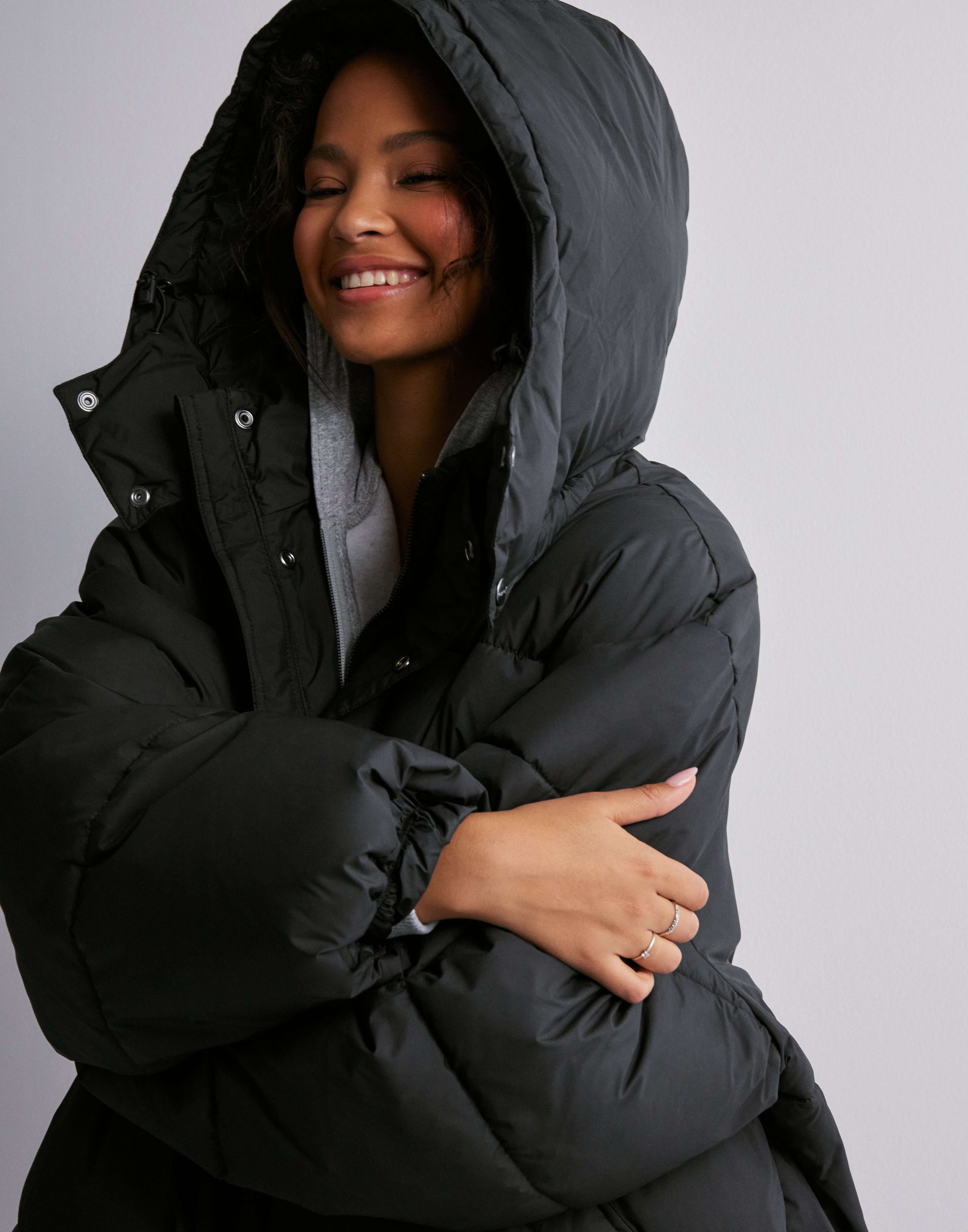 Buy Carhartt WIP W' Killington Parka - *NY*Black/Blacksmith