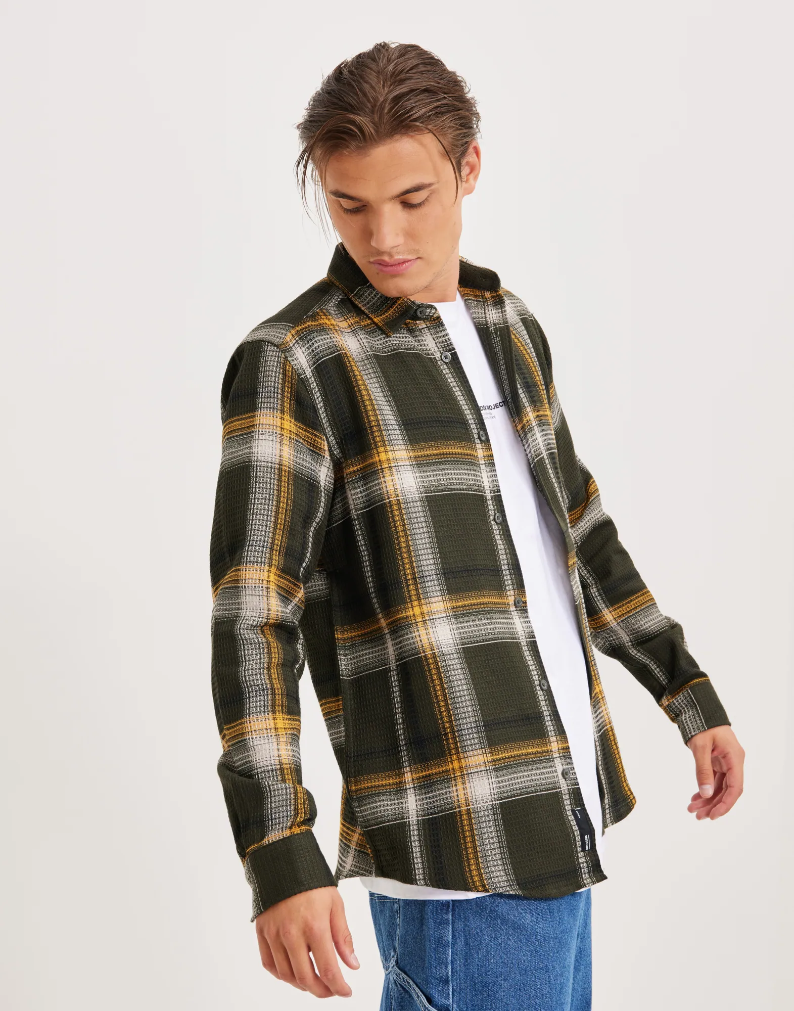 ONSTED LS REG STRUC CHECK SHIRT