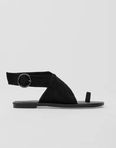 Nelly Scrunch Boho Flat sandaler dam – bild 2