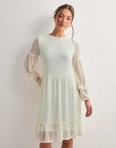 ONLY Onlnaja L/S Baloon Dress Cs Jrs sommarklänningar dam – bild 3