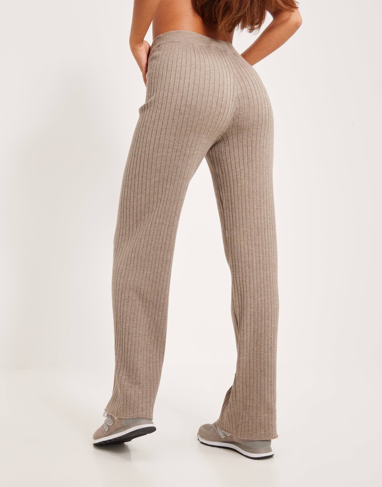 OBJNOELLE KNIT PANTS NOOS