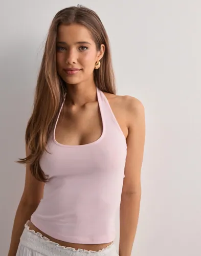 Nelly - Pink - Perfect Halterneck Top
