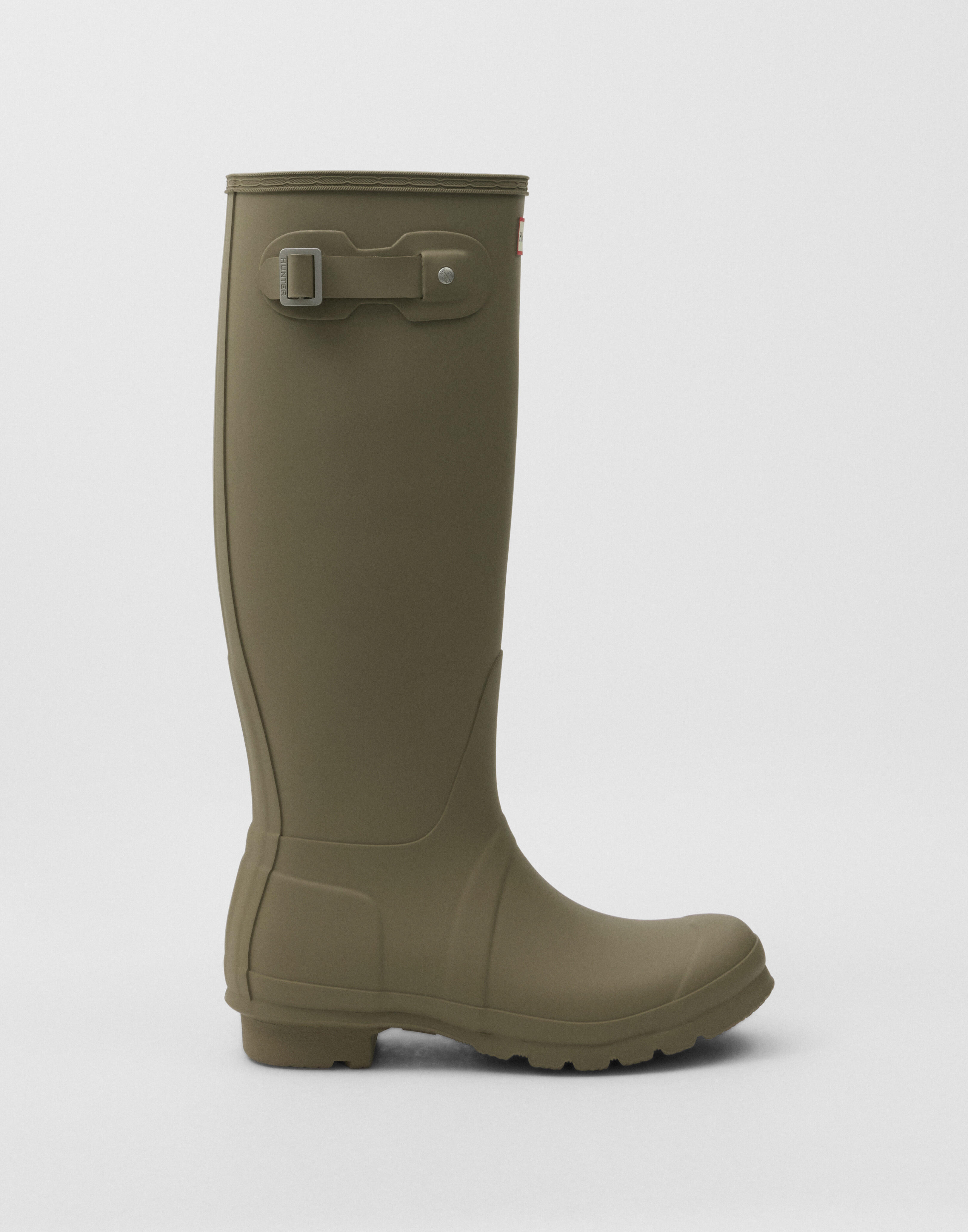 Buy Hunter ORIGINAL TALL BOOT - Beige | Nelly.com