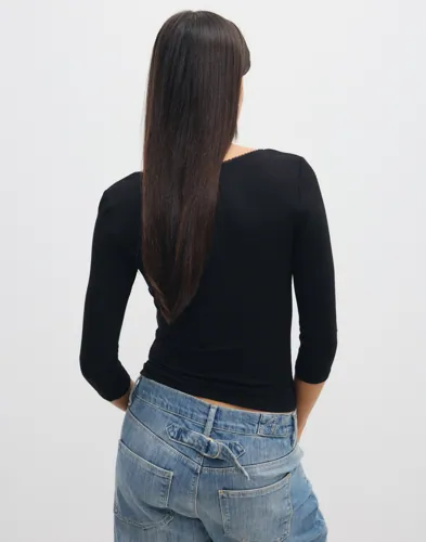 Nelly Romance Half Sleeve Top toppar dam – bild 2