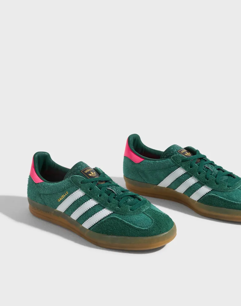 Buy Adidas Originals GAZELLE INDOOR W - Green | Nelly.com