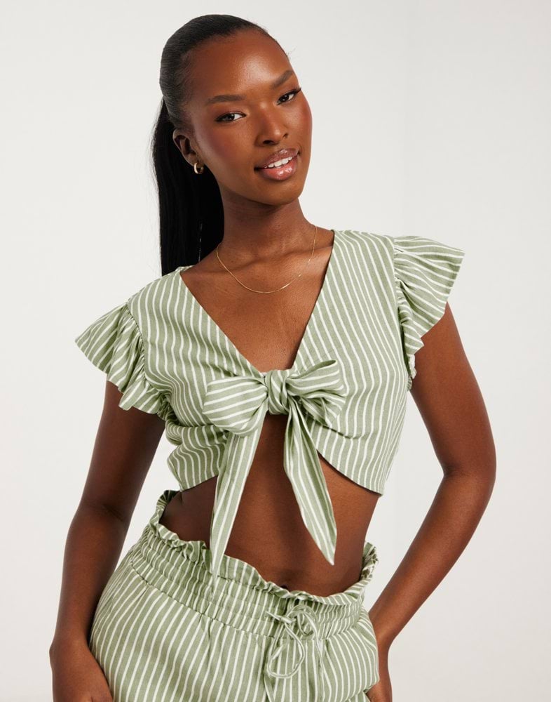 Vero Moda Millie Asymmetrical Detail Top main image 1