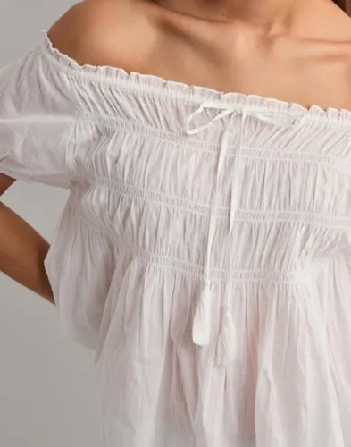 Nelly Tassel Blouse blusar dam – bild 3
