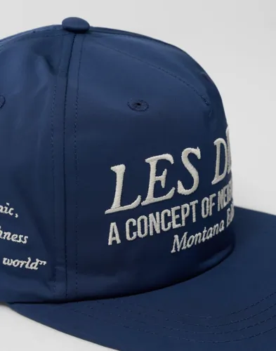 LES DEUX Tech Letterman Cap Kepsar herr – bild 3