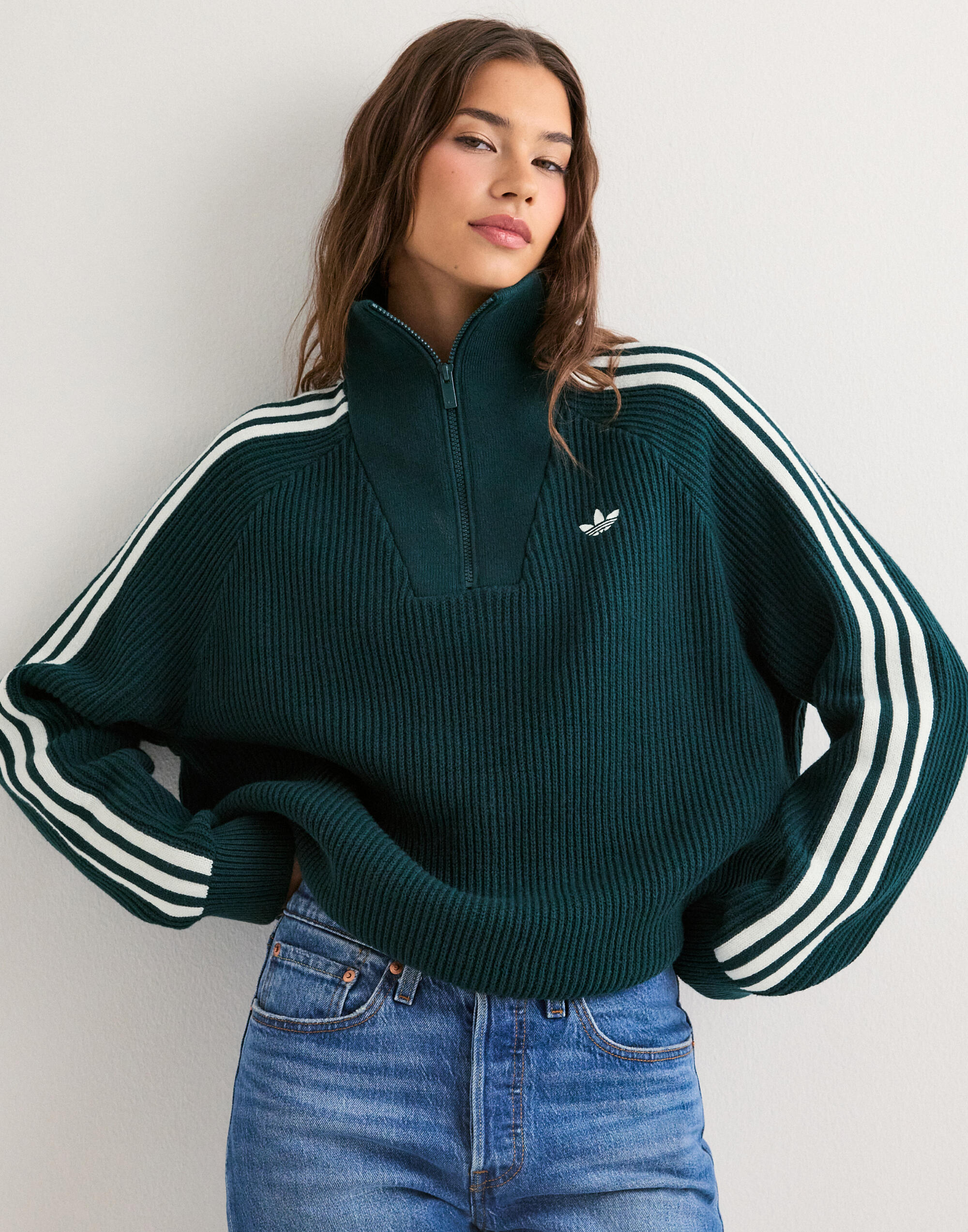 セール する adidas originals Funnelneck Track Top 【公式通販】