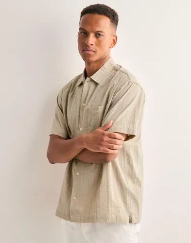 JACK & JONES Jprcceaston Seersucker S/S Shirt Ln Kortärmade skjortor herr – bild 3