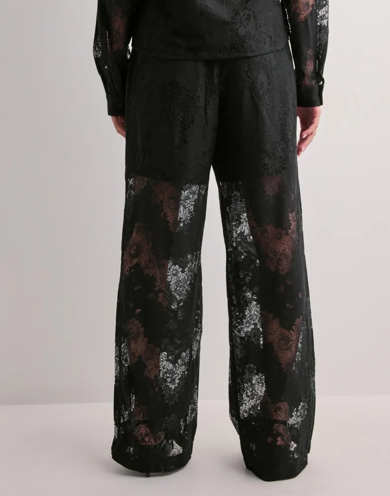 PIECES Pcnorinne Hw Straight Pants byxor dam – bild 8