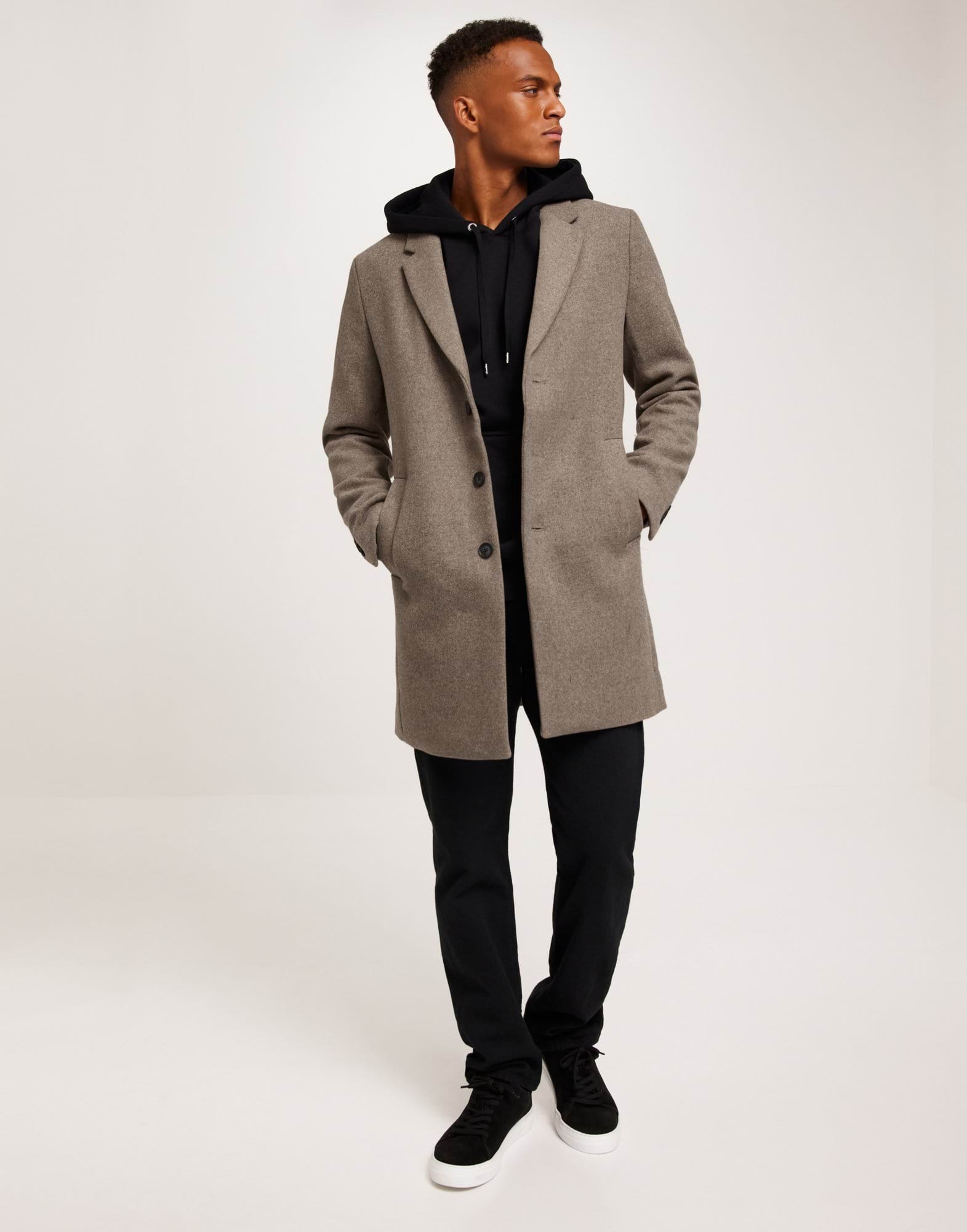 JJEMORRISON WOOL COAT SN