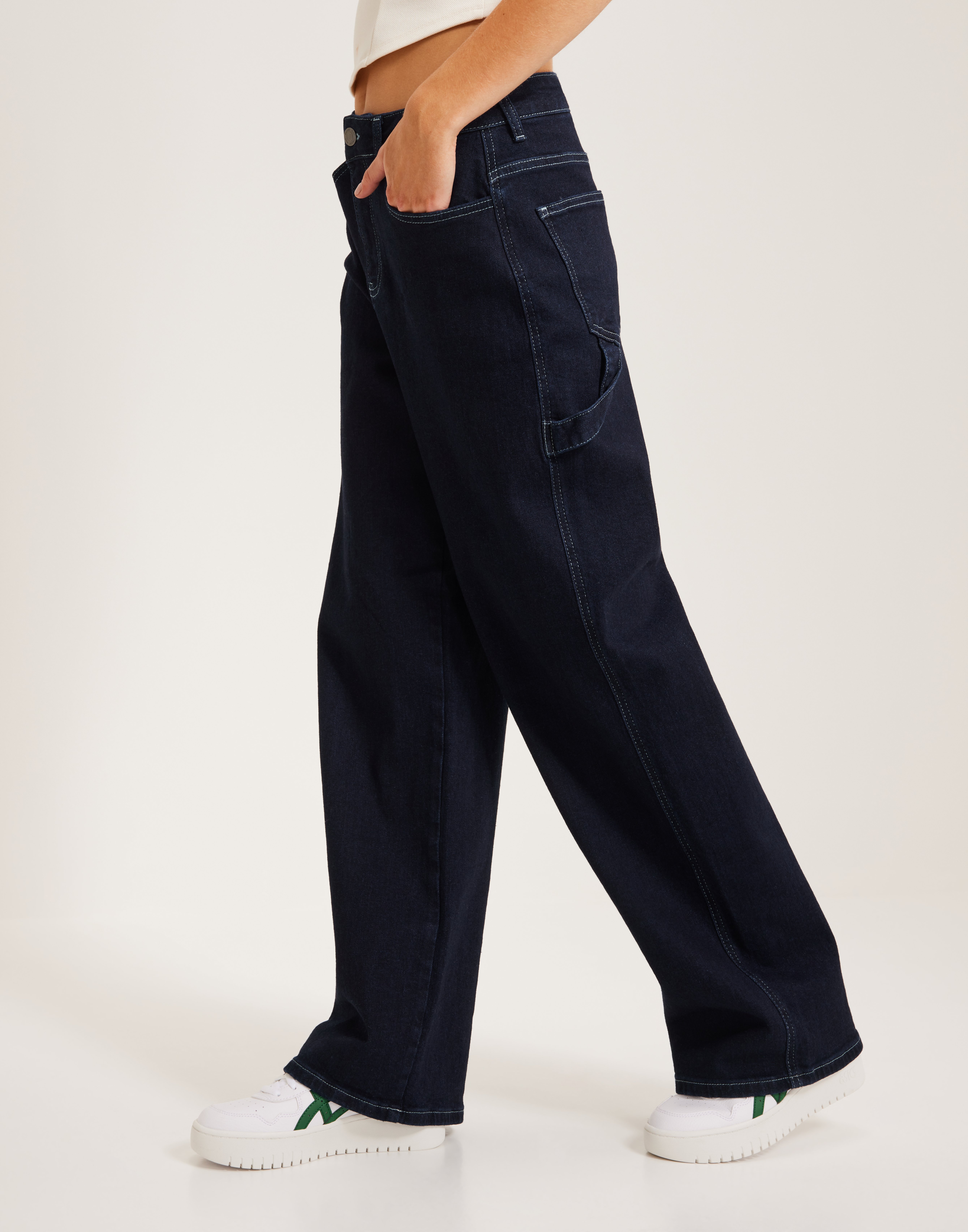 Jean Noisy May - NMYOLANDA NW WIDE JEANS AZ308MB NOOS - W27L30 à W32L32 - Femme | France