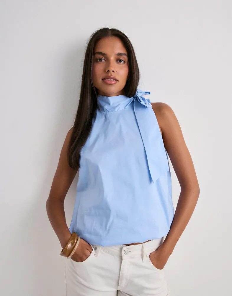 Veda Poplin Top