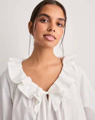 VERO MODA Awakari Ls V-Neck Blk Dress sommarklänningar dam – bild 3