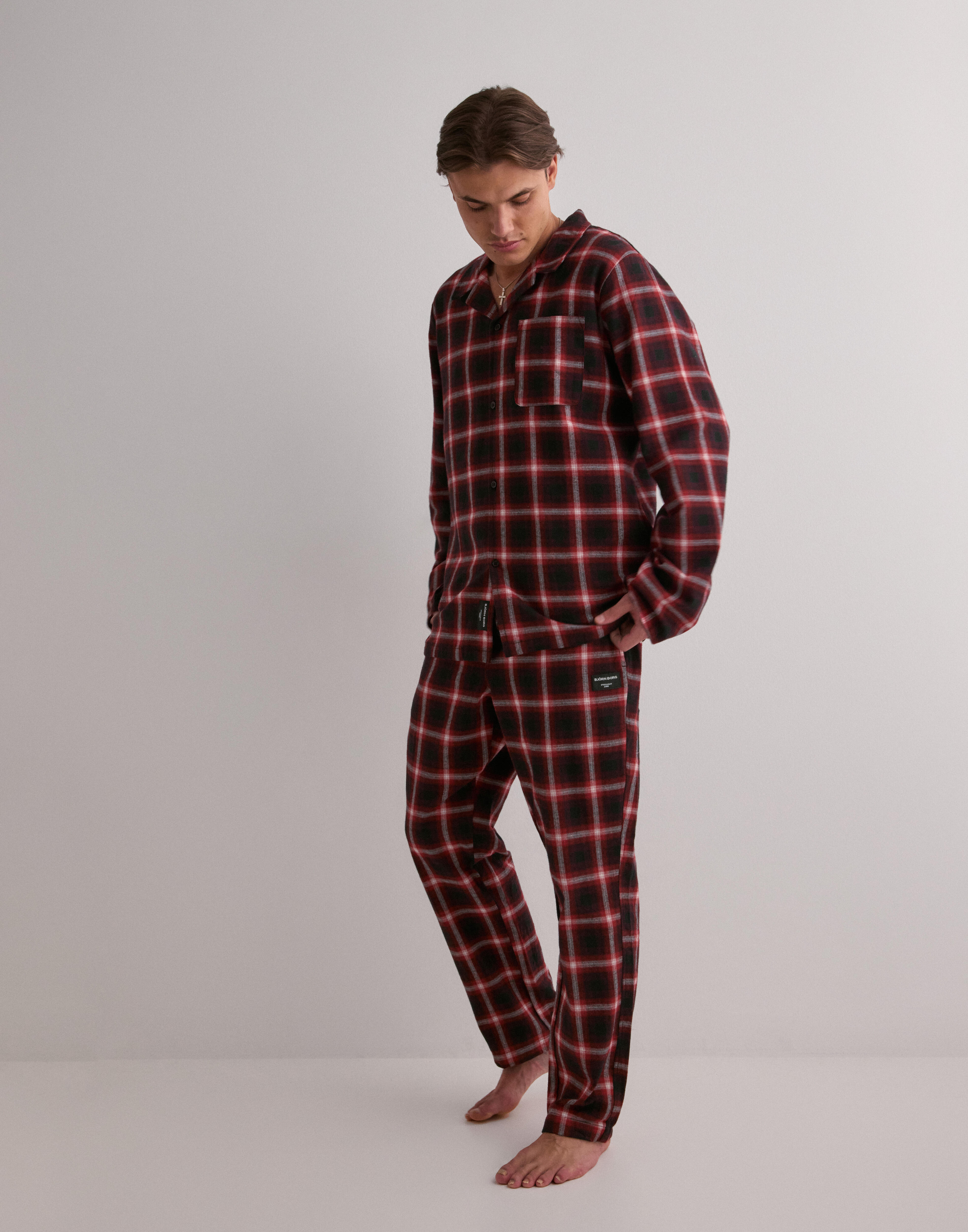Björn Borg Flannel Pj Shirt Buy Bj̦örn Borg CORE FLANNEL PYJAMA