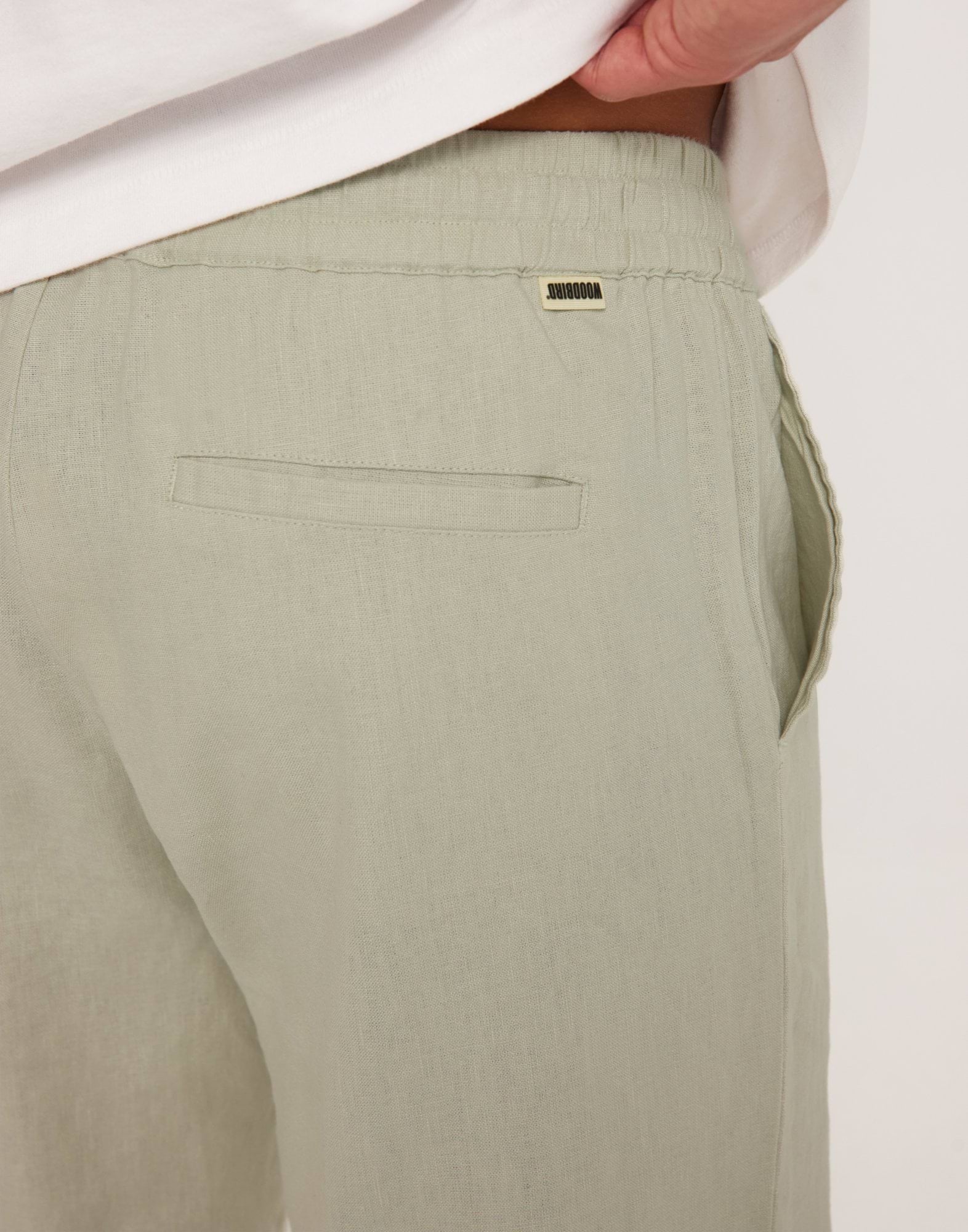 WBEik Linen Pant