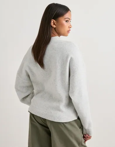 Nelly Sleeve Focus Knit Sweater stickade tröjor dam – bild 3