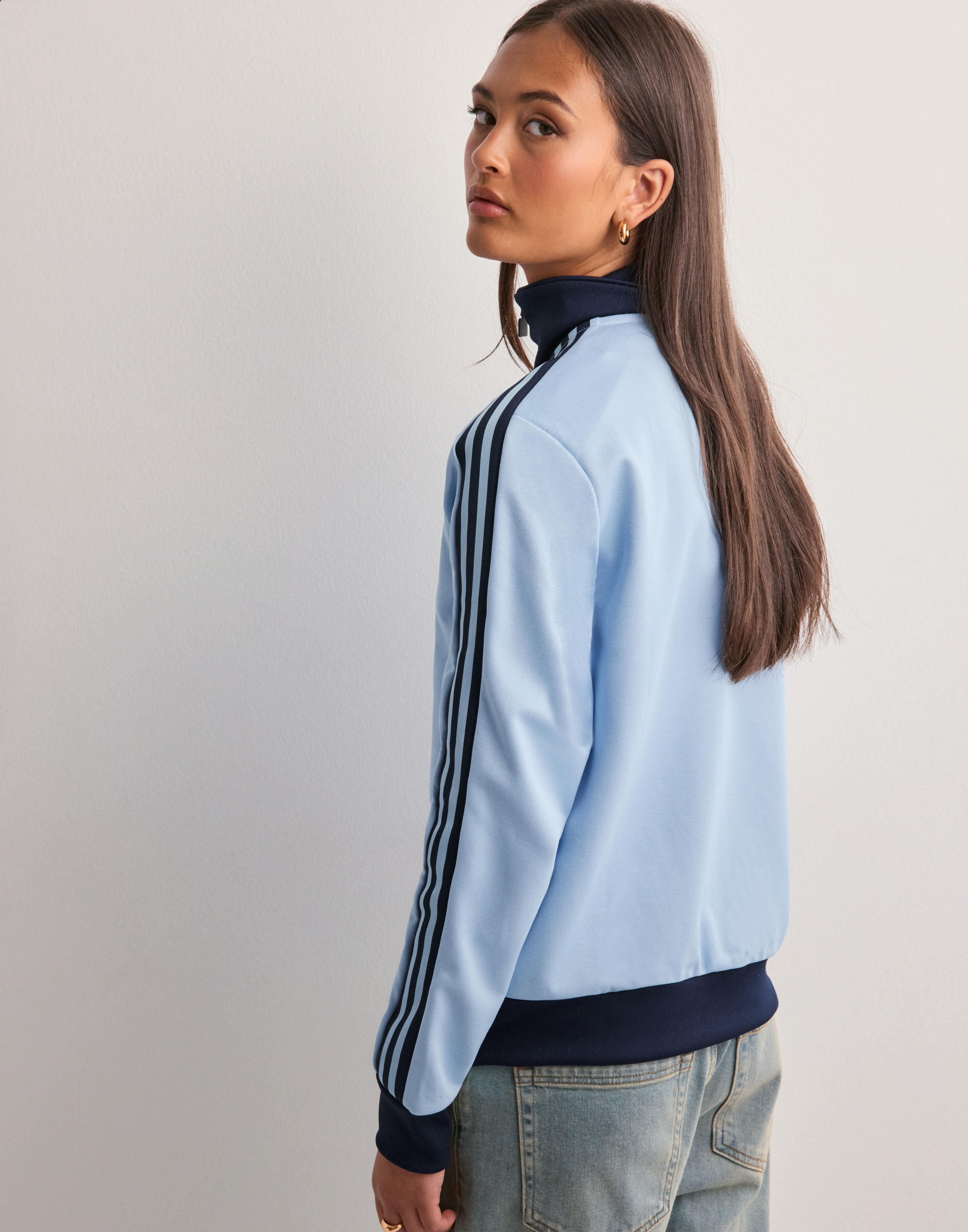 Buy Adidas Originals BECKENBAUER TT - Blue | Nelly.com
