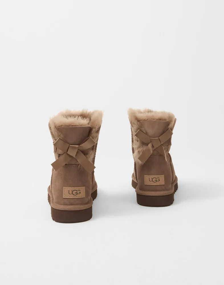 UGG W Mini Bailey Bow II kängor & boots dam – bild 3