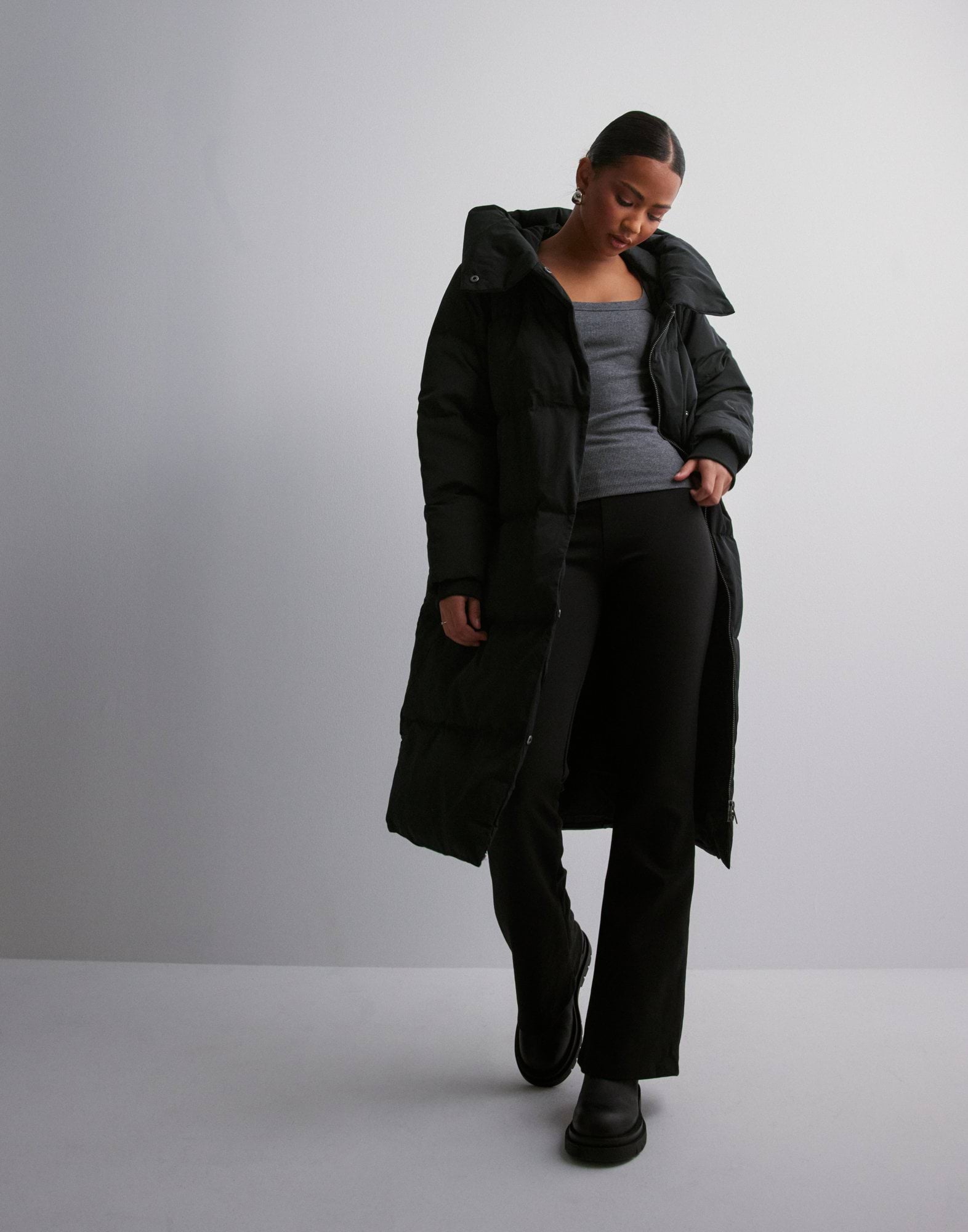 OBJLOUISE LONG DOWN JACKET NOOS