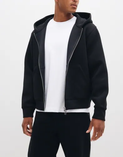 JACK & JONES Jcolegacy Sweat Scuba Zip Hood Noos Hoodies med dragkedja herr – bild 2