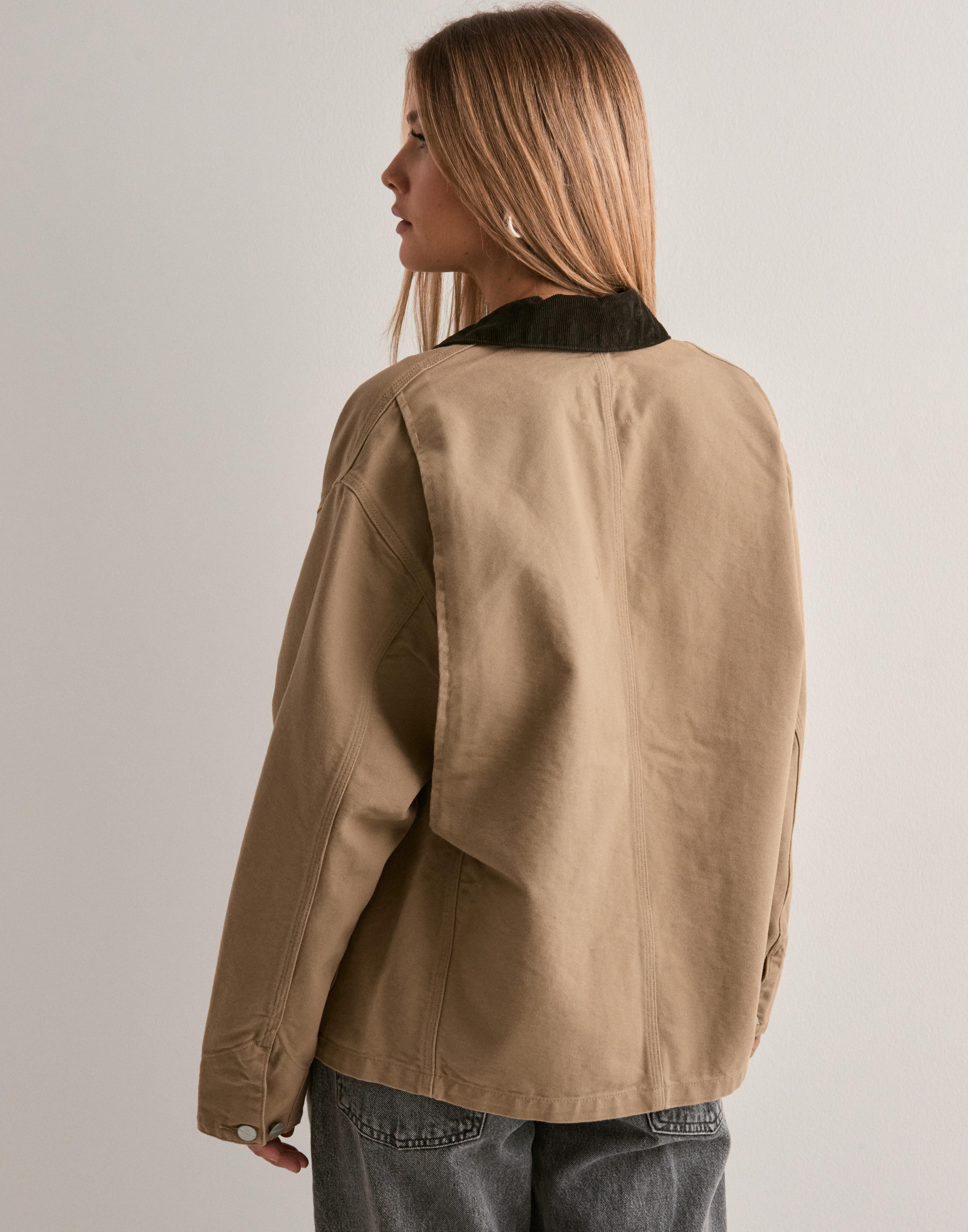 Buy Carhartt WIP W' OG Michigan Coat - Dusty Brown | Nelly.com