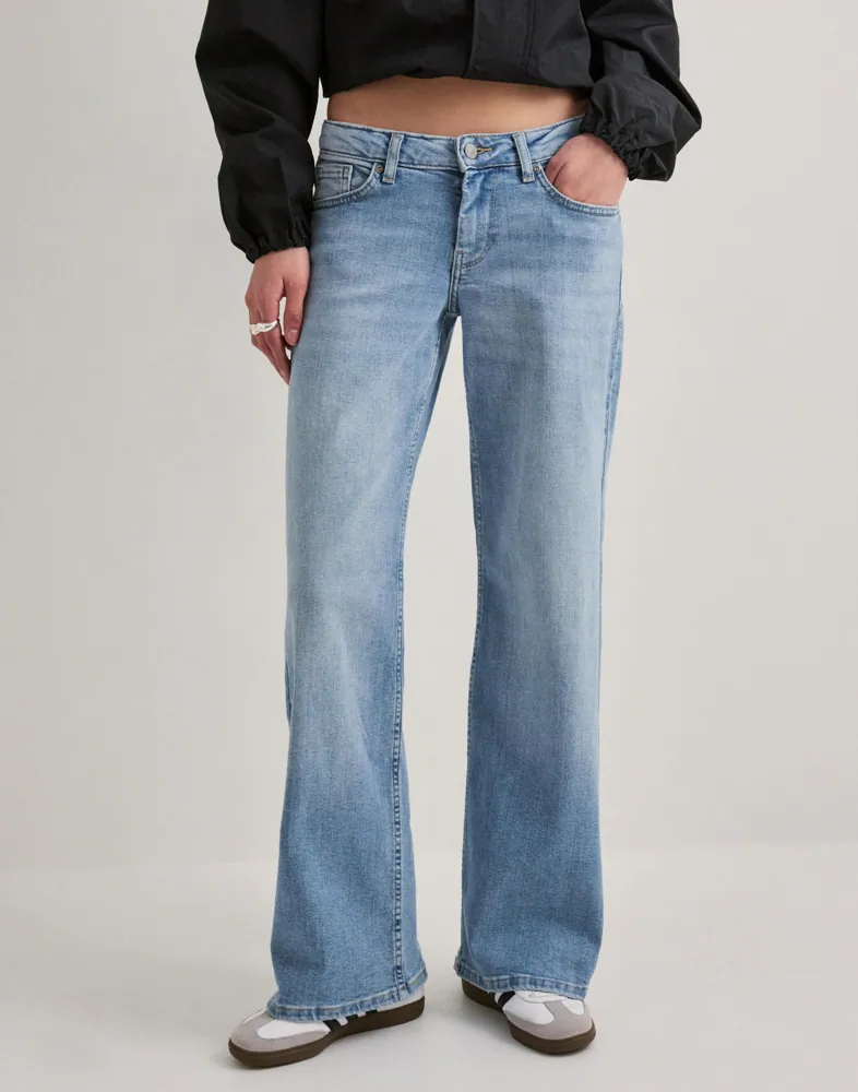 ONLY Onljudy-O Lw Wide Leg Dnm TAI433 No jeans dam – bild 2