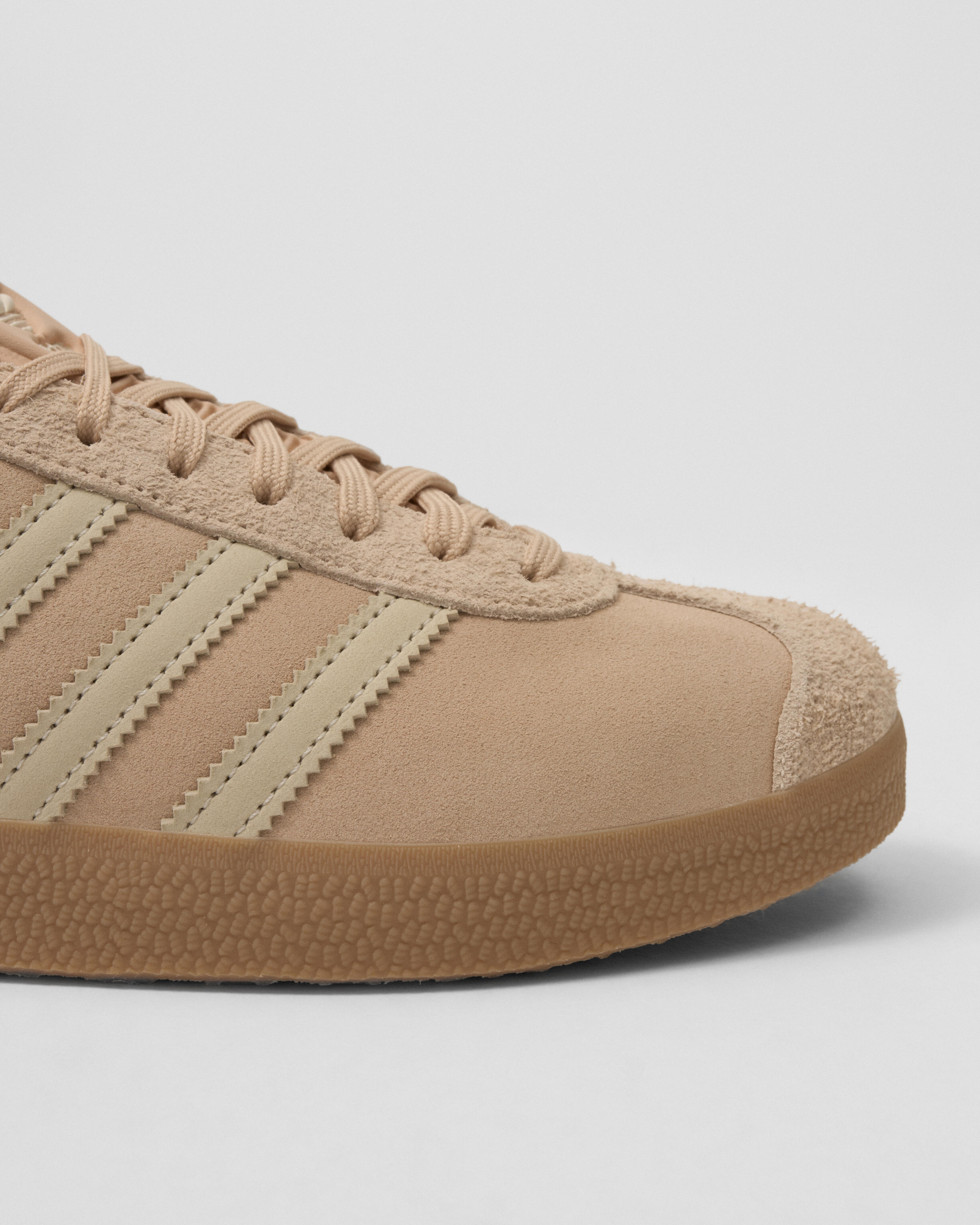 adidas gazelle silver green womens adidas Gazelle Shoes - Men's - Wonder Clay / Cloud White / White main image 0