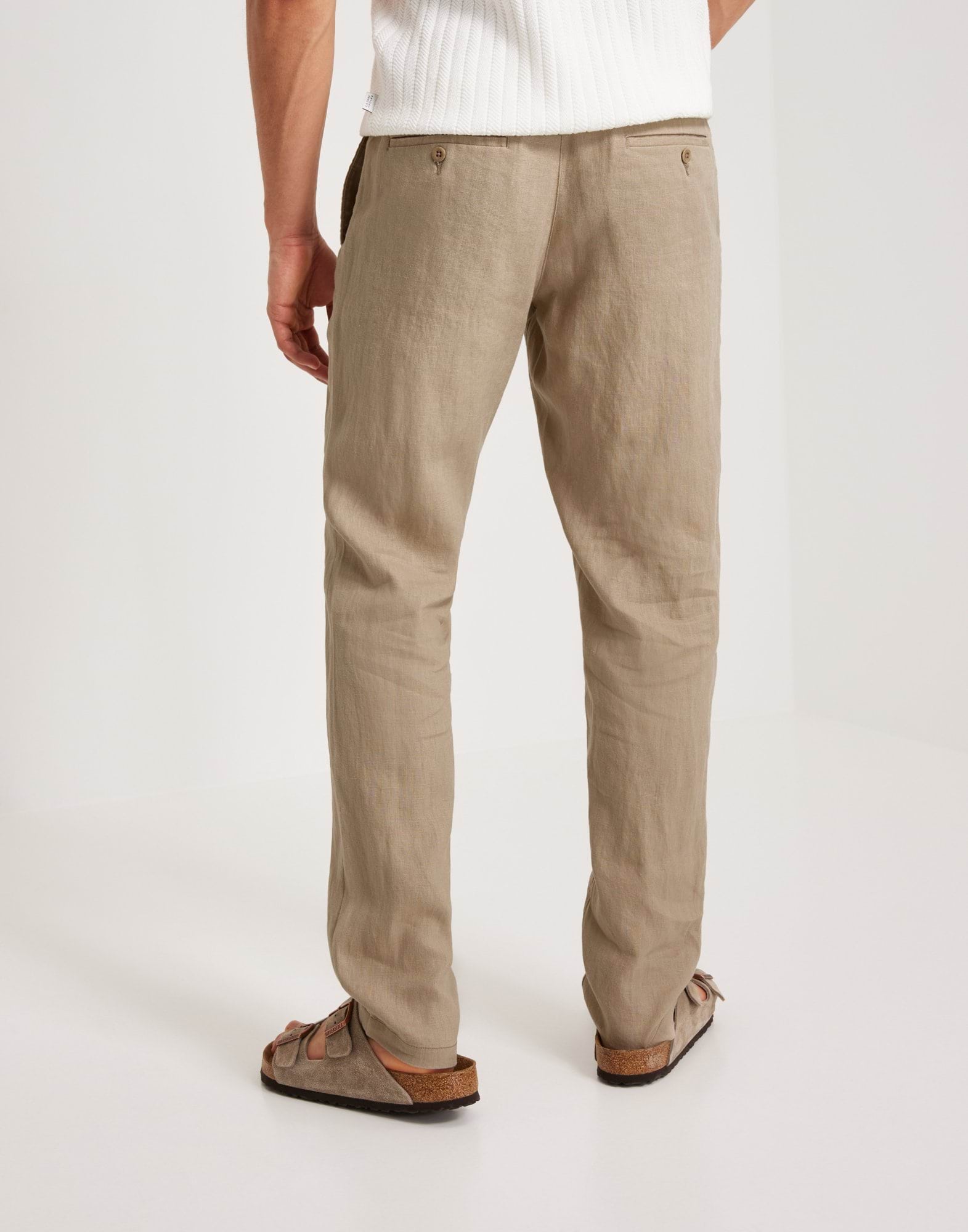 D2. RELAXED LINEN DS PANTS