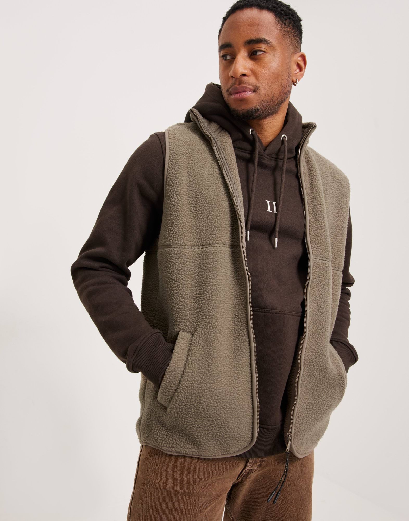 JPRBLUBAKER FLEECE VEST