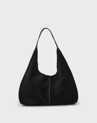 BECKSÖNDERGAARD - Sort - Suede Siena Bag