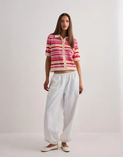 Onllula Polo S/S Cardigan Knt Noos 3