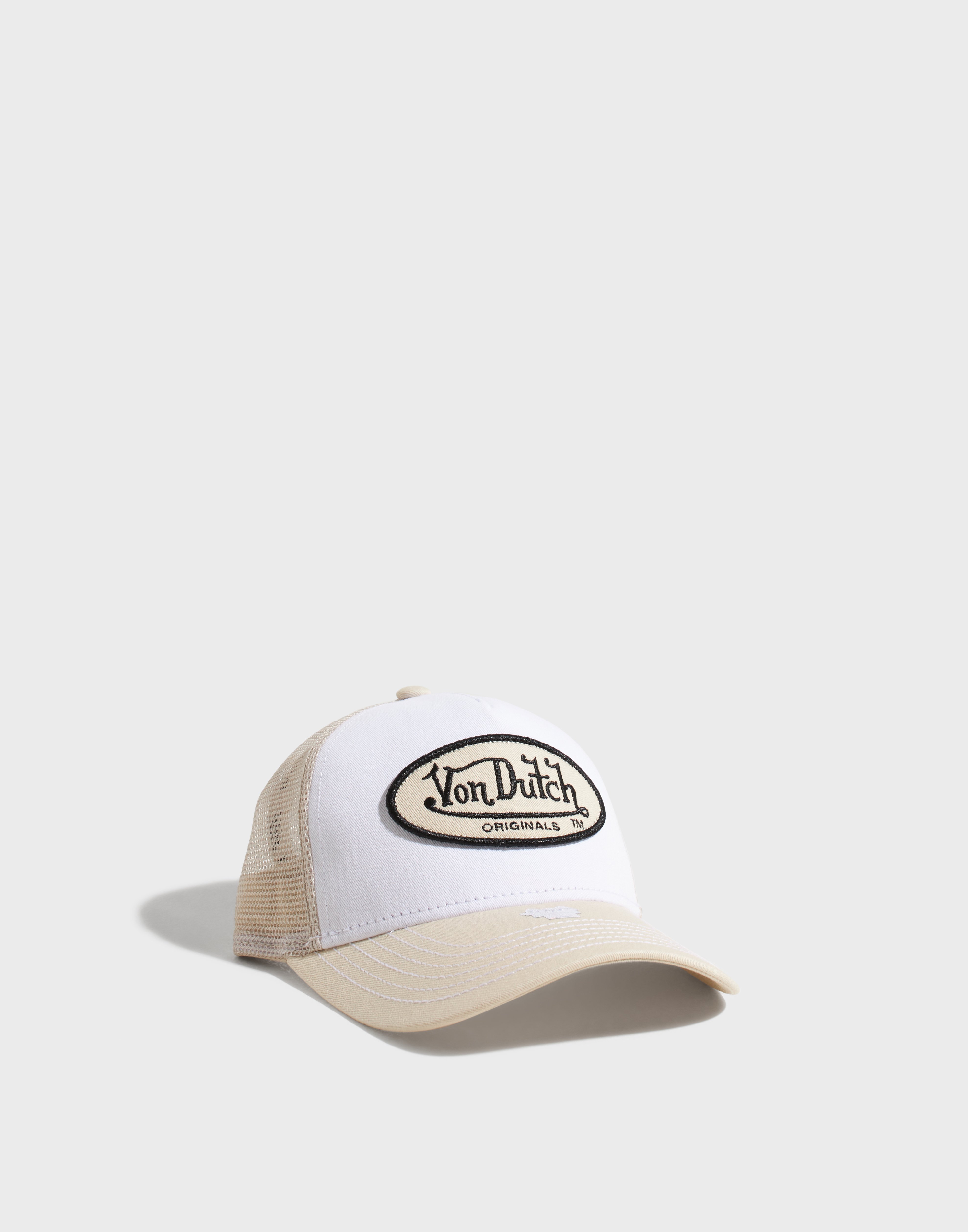 Buy Von Dutch TRUCKER BOSTON - White Sand | Nelly.com